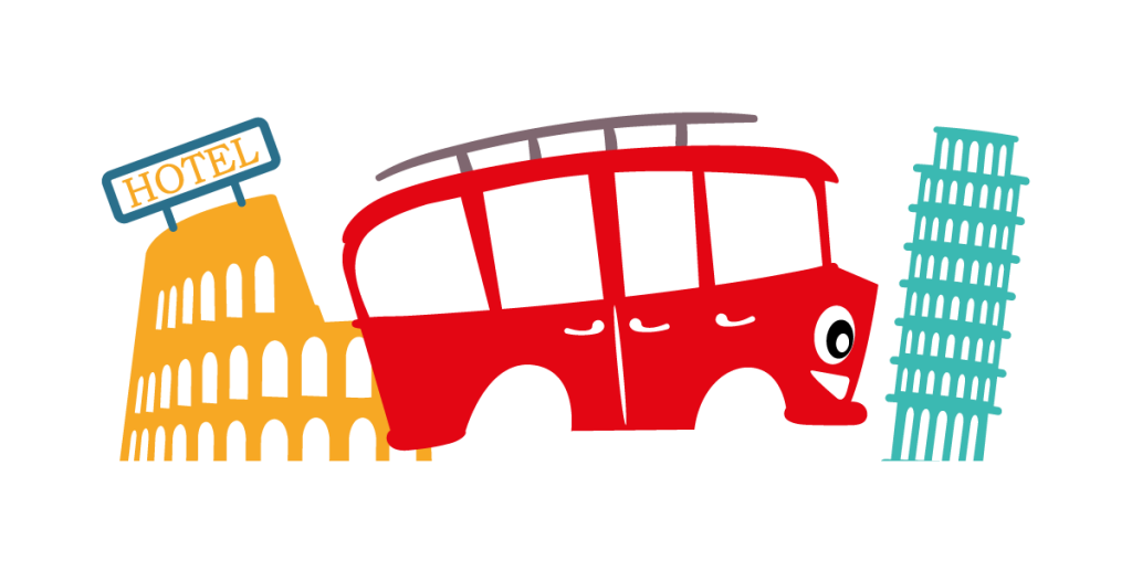 Mario Travel logo white