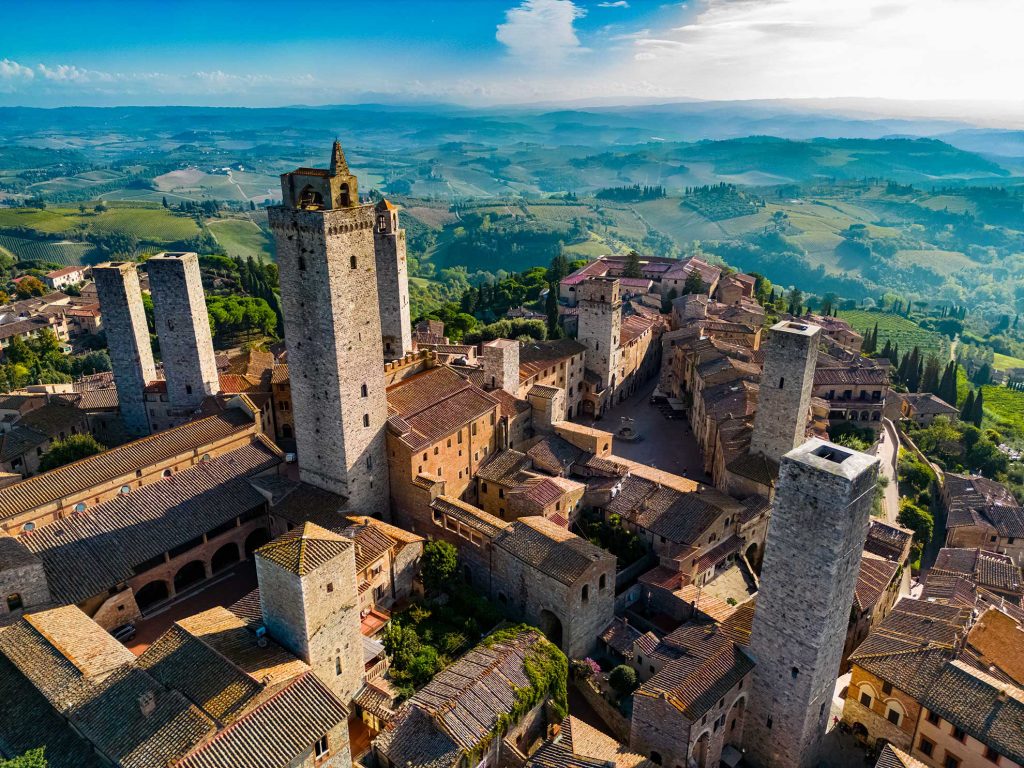 San Gimignano towers